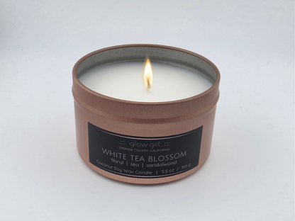 WHITE TEA BLOSSOM (Rose-Gold Tin)