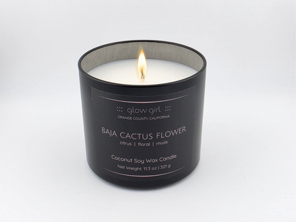 BAJA CACTUS FLOWER (Black Tin)