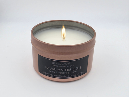 HAWAIIAN HIBISCUS (Rose-Gold Tin)