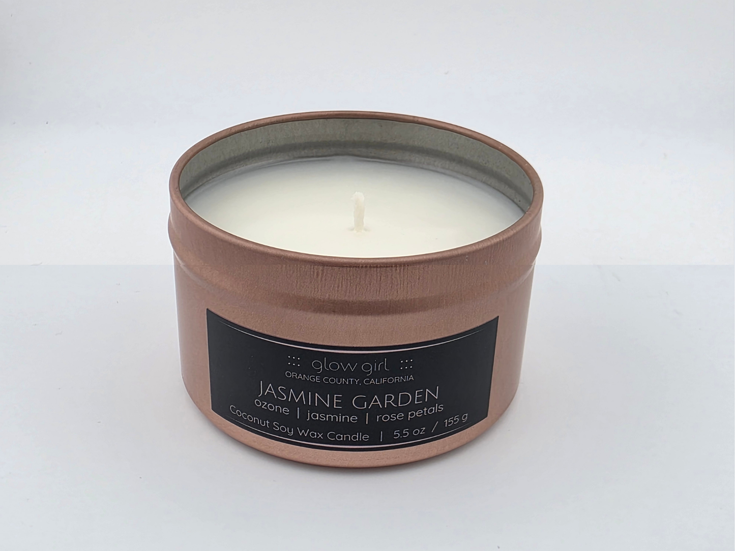 JASMINE GARDEN (Rose-Gold Tin)