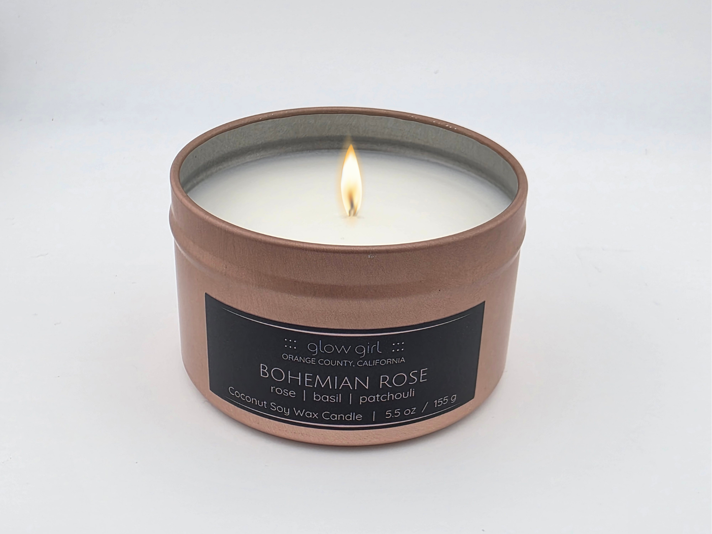 BOHEMIAN ROSE (Rose-Gold Tin)