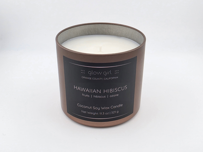 HAWAIIAN HIBISCUS (Bronze Tin)