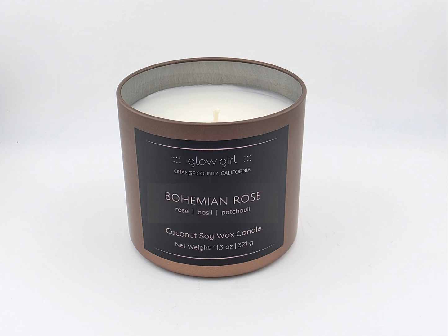 BOHEMIAN ROSE (Bronze Tin)