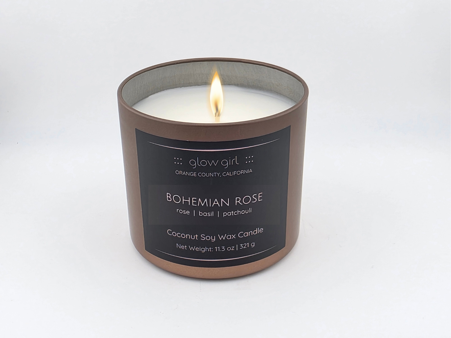 BOHEMIAN ROSE (Bronze Tin)