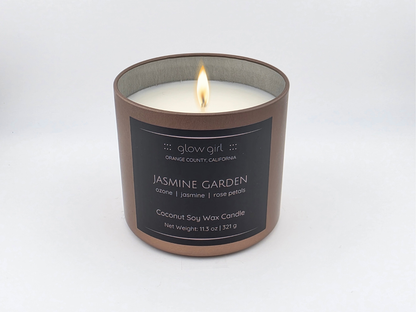 JASMINE GARDEN (Bronze Tin)