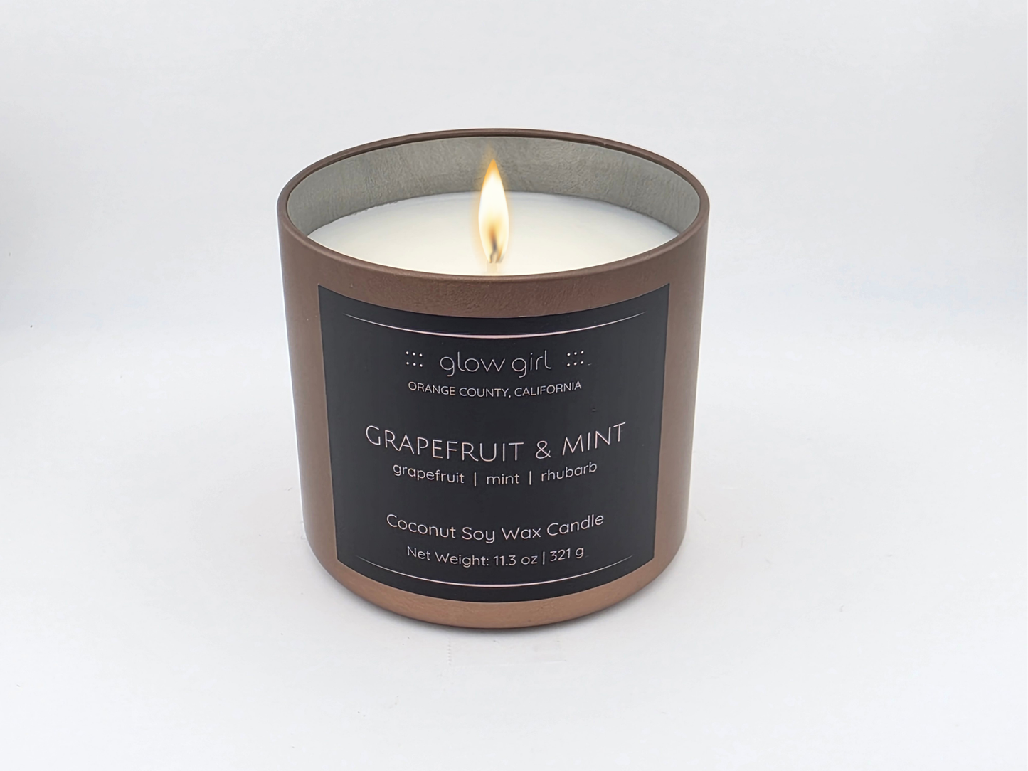 GRAPEFRUIT & MINT (Bronze Tin)