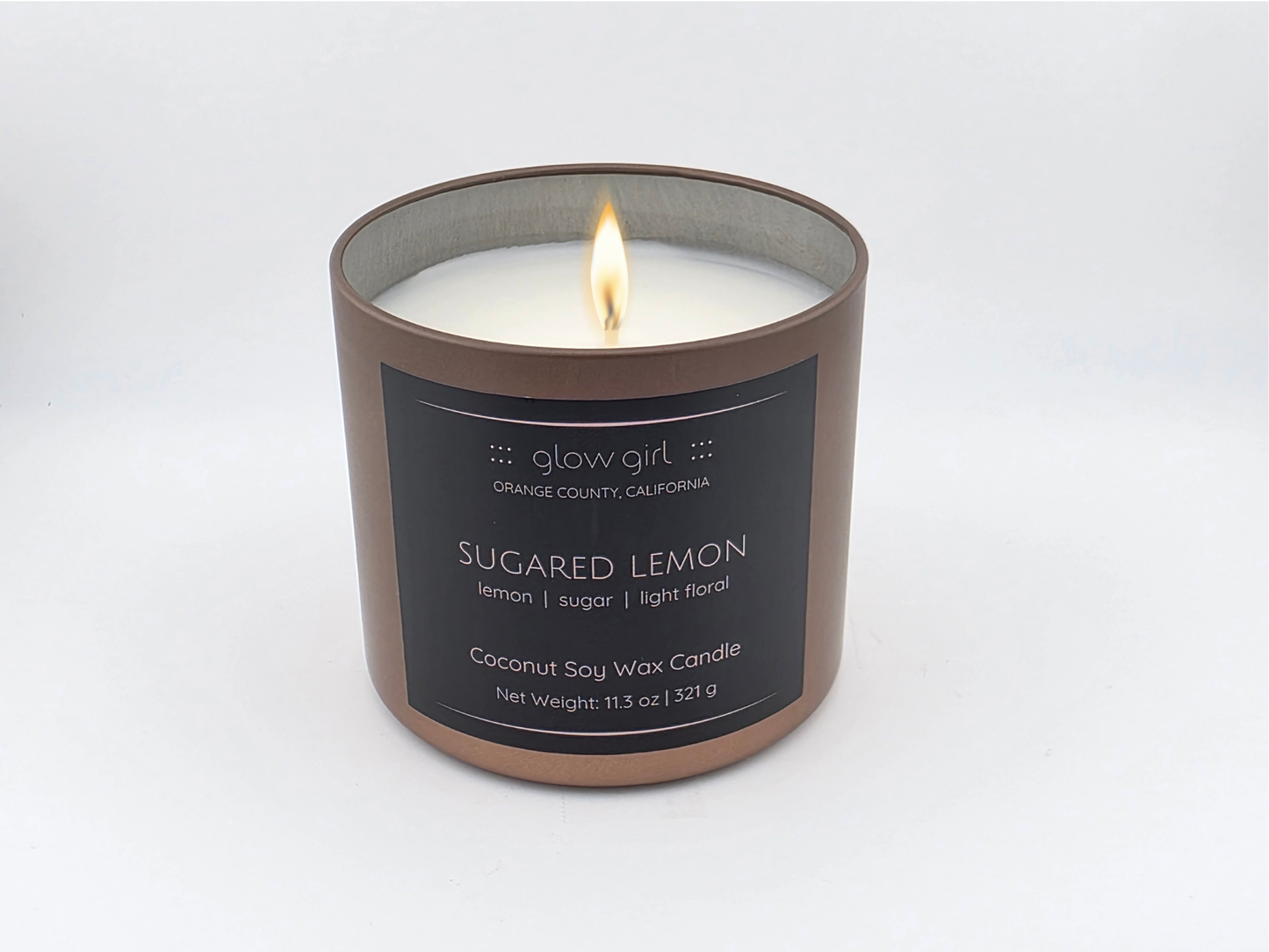 SUGARED LEMON (Bronze Tin)