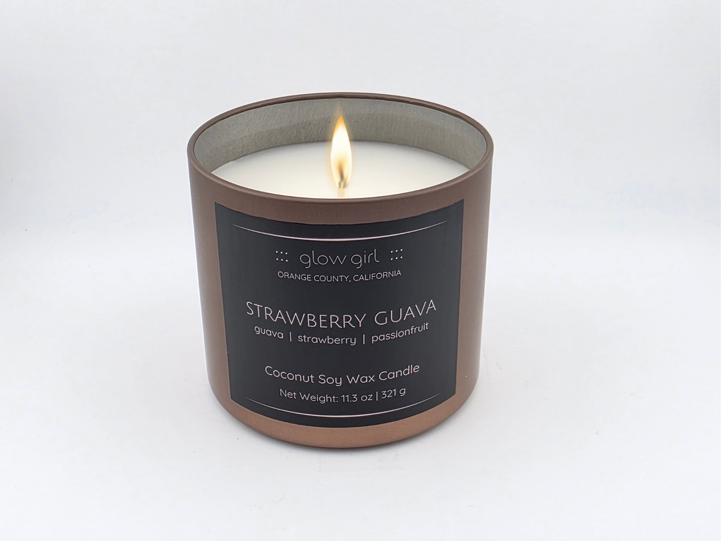 STRAWBERRY GUAVA (Bronze Tin)