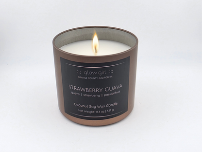 STRAWBERRY GUAVA (Bronze Tin)