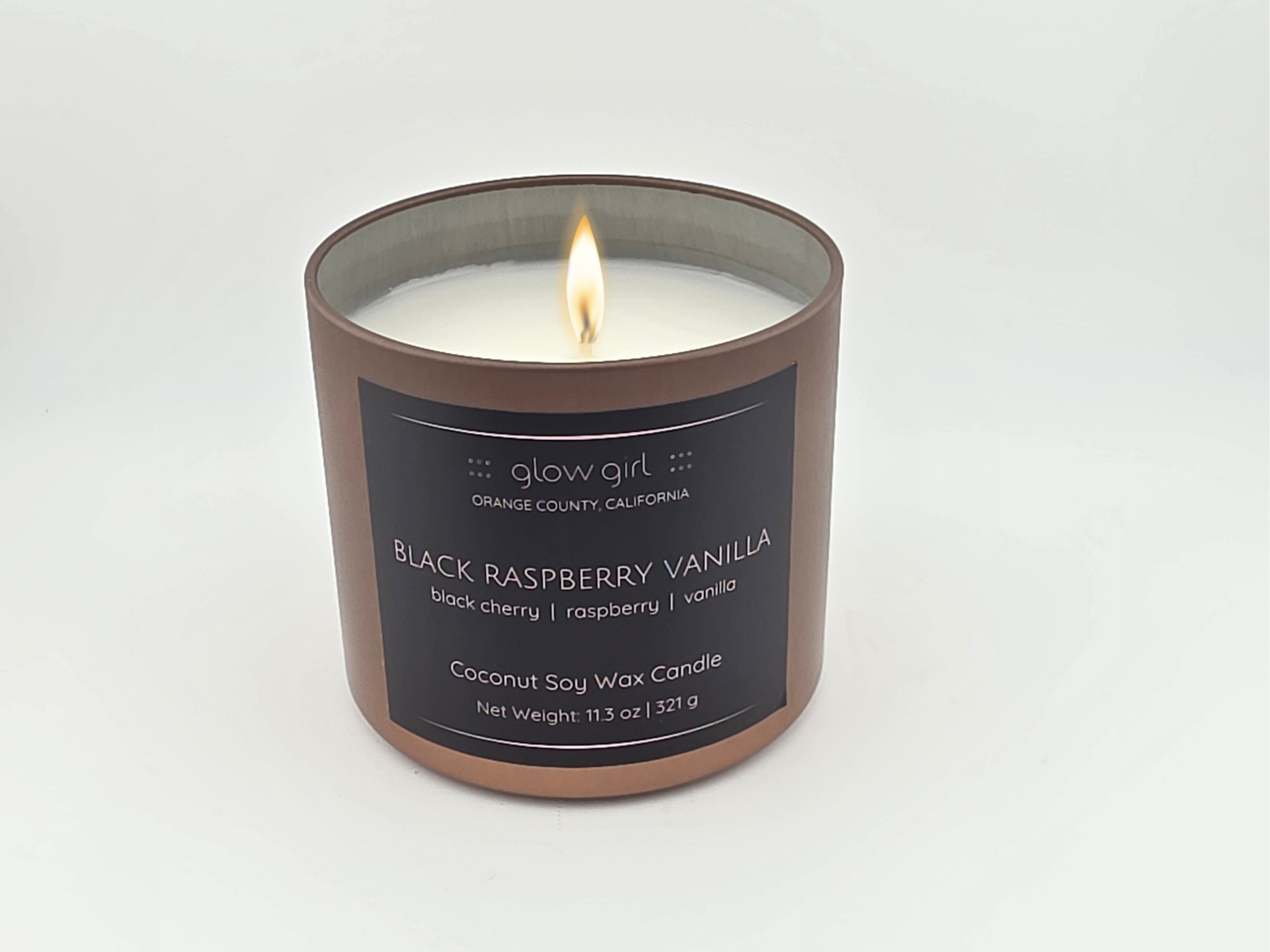 BLACK RASPBERRY VANILLA (Bronze Tin)