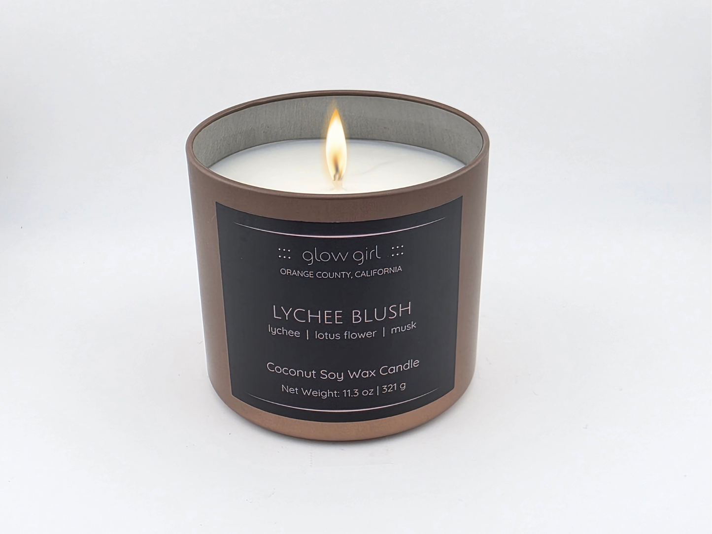 LYCHEE BLUSH (Bronze Tin)