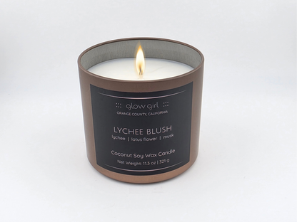 LYCHEE BLUSH (Bronze Tin)