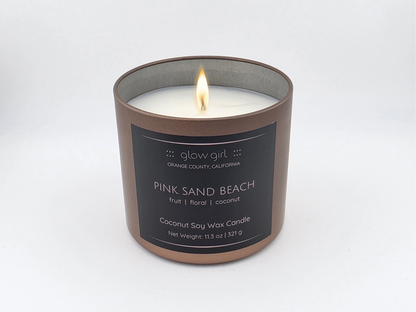 PINK SAND BEACH (Bronze Tin)