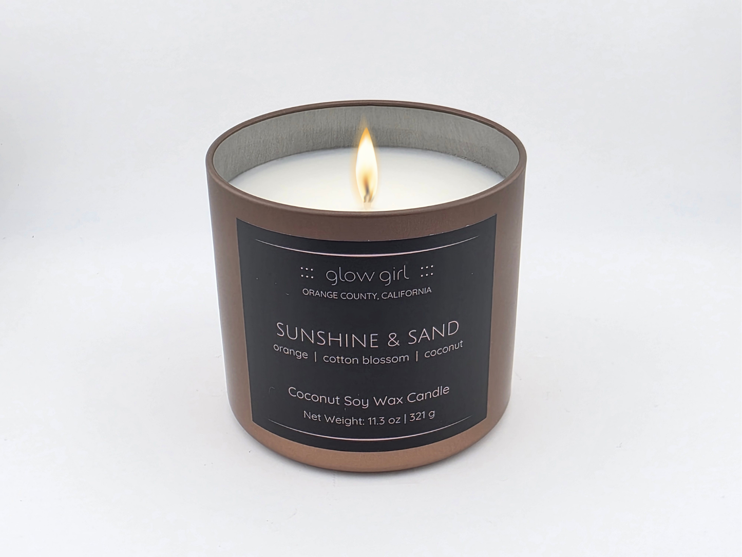 SUNSHINE & SAND (Bronze Tin)