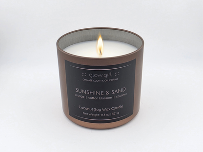 SUNSHINE & SAND (Bronze Tin)