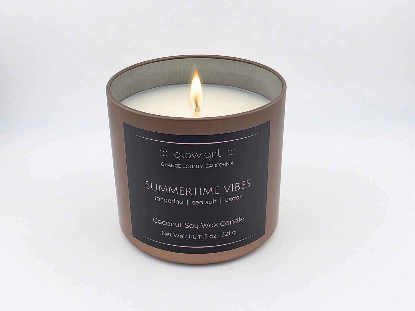 SUMMERTIME VIBES (Bronze Tin)