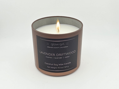 LAVENDER DRIFTWOOD (Bronze Tin)