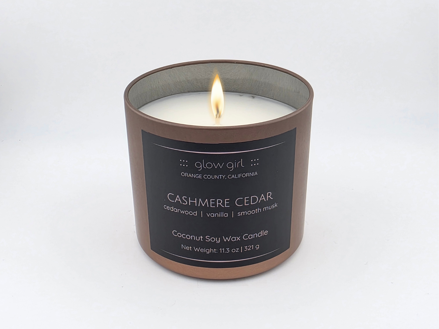 CASHMERE CEDAR (Bronze Tin)