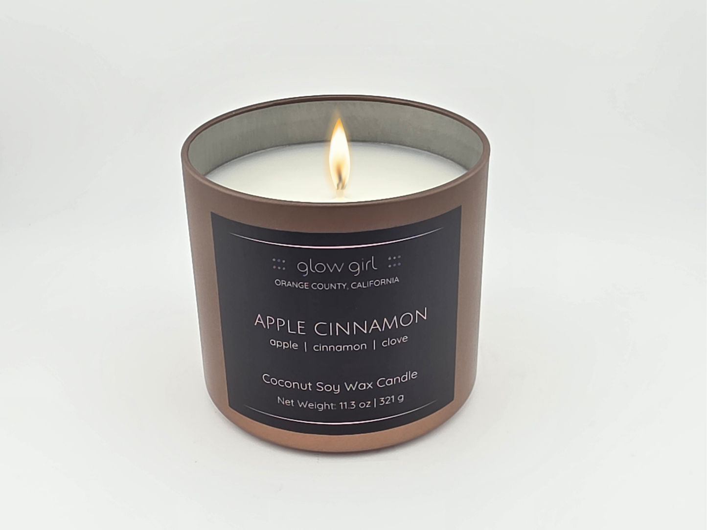 APPLE CINNAMON (Bronze Tin)