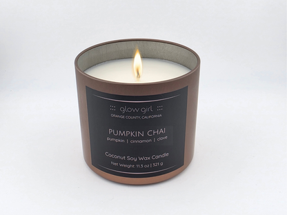 PUMPKIN CHAI (Bronze Tin)