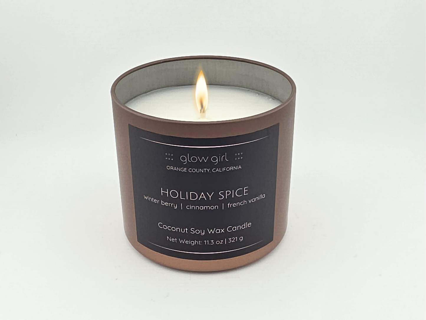 HOLIDAY SPICE (Bronze Tin)