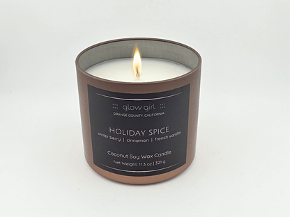 HOLIDAY SPICE (Bronze Tin)