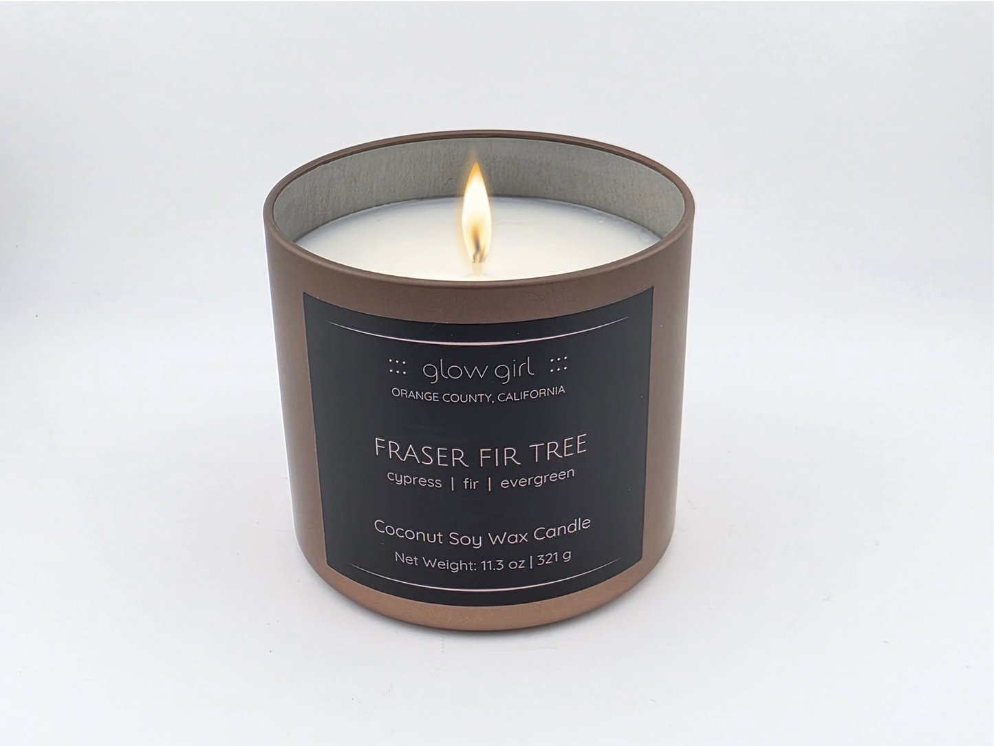 FRASER FIR TREE (Bronze Tin)