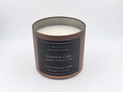 PUMPKIN CHAI (Bronze Tin)